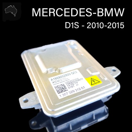 Mercedes-BMW Headlight Control Module. 1307329312, 63117318327, W003T19571.